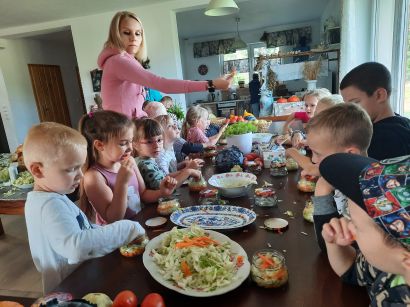 Wycieczka do Zagrody Edukacyjnej Olszówka