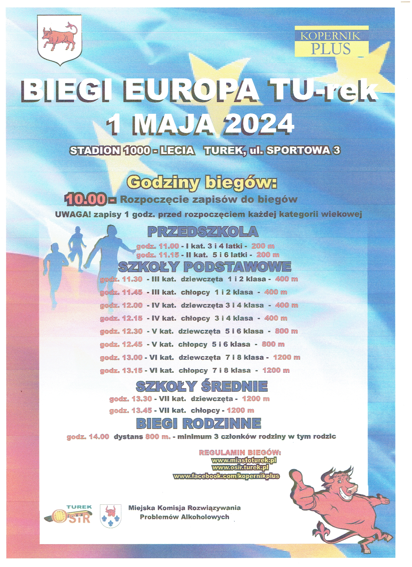 BIEGI EUROPA TU-rek