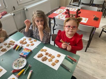 ŚWIĄTECZNE PIERNICZKI